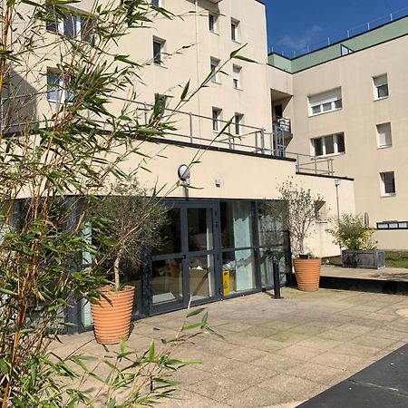 Terres De France - Appart Hotel Rouen Flaubert Exterior foto