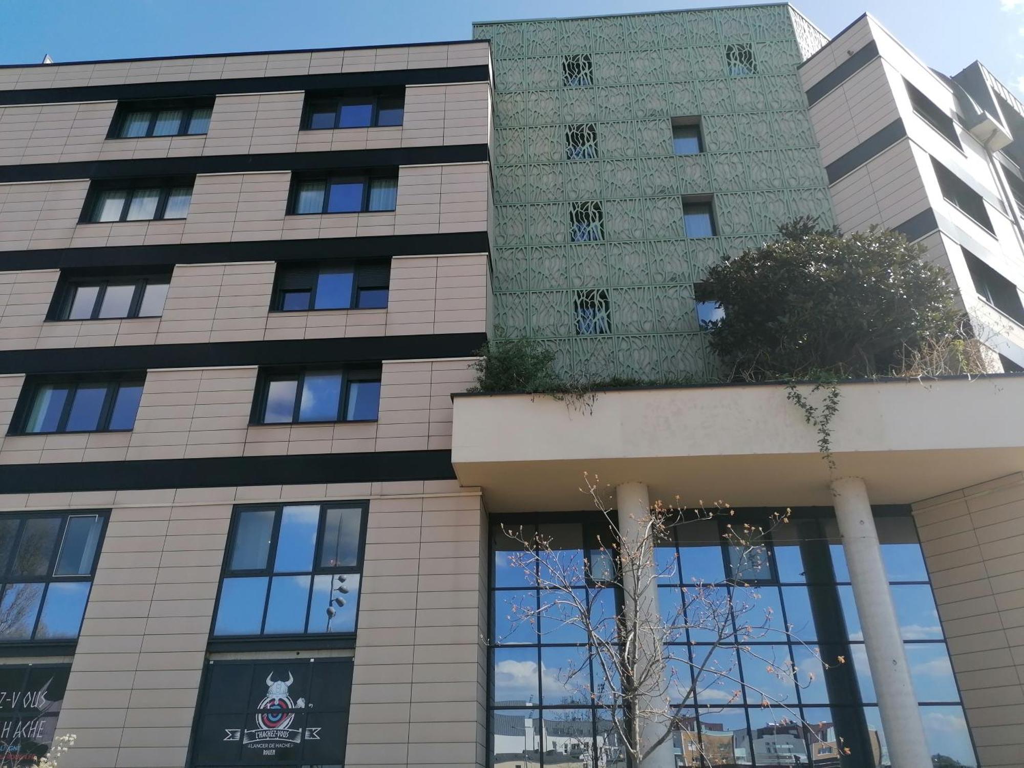 Terres De France - Appart Hotel Rouen Flaubert Exterior foto