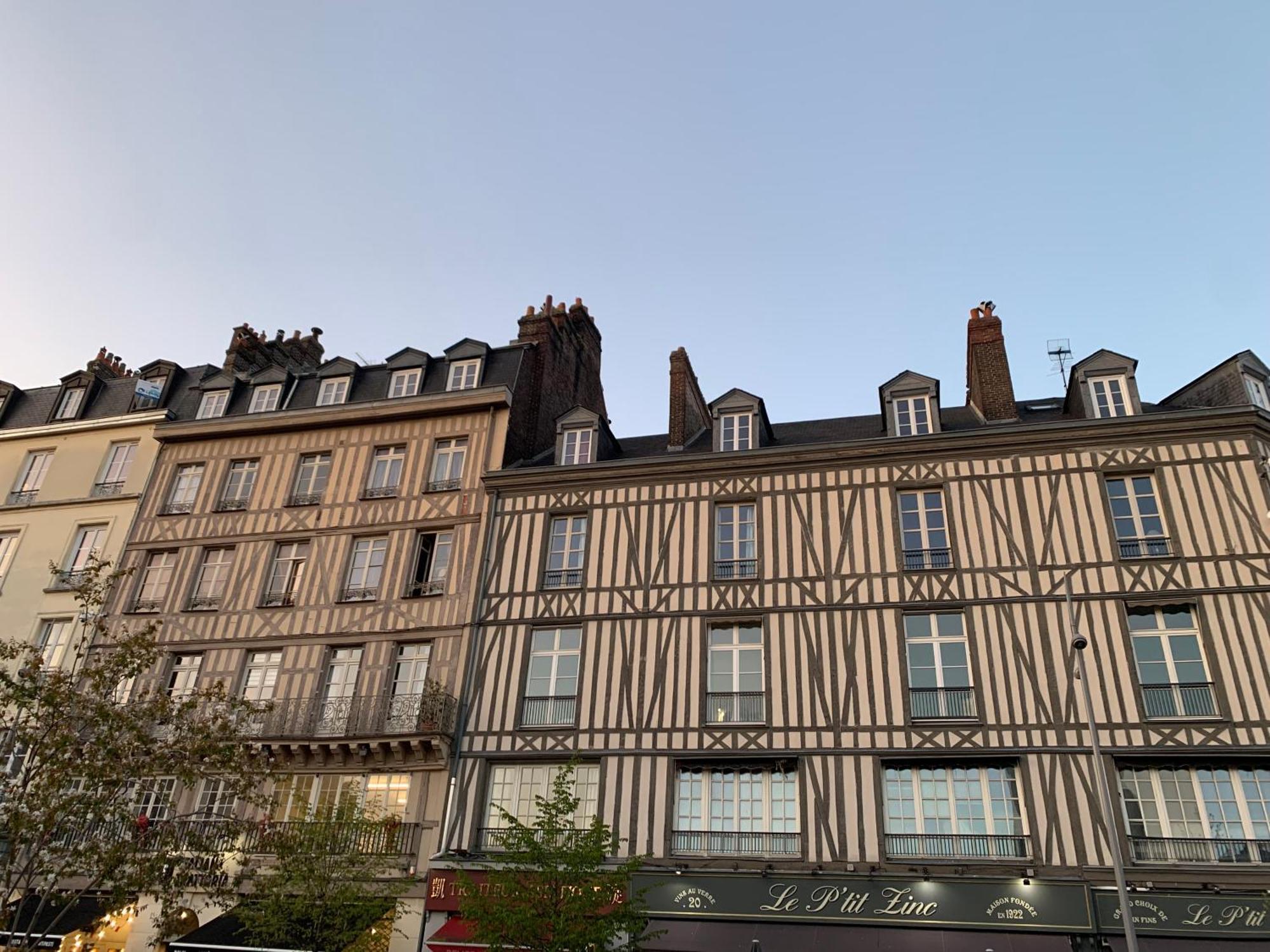 Terres De France - Appart Hotel Rouen Flaubert Exterior foto