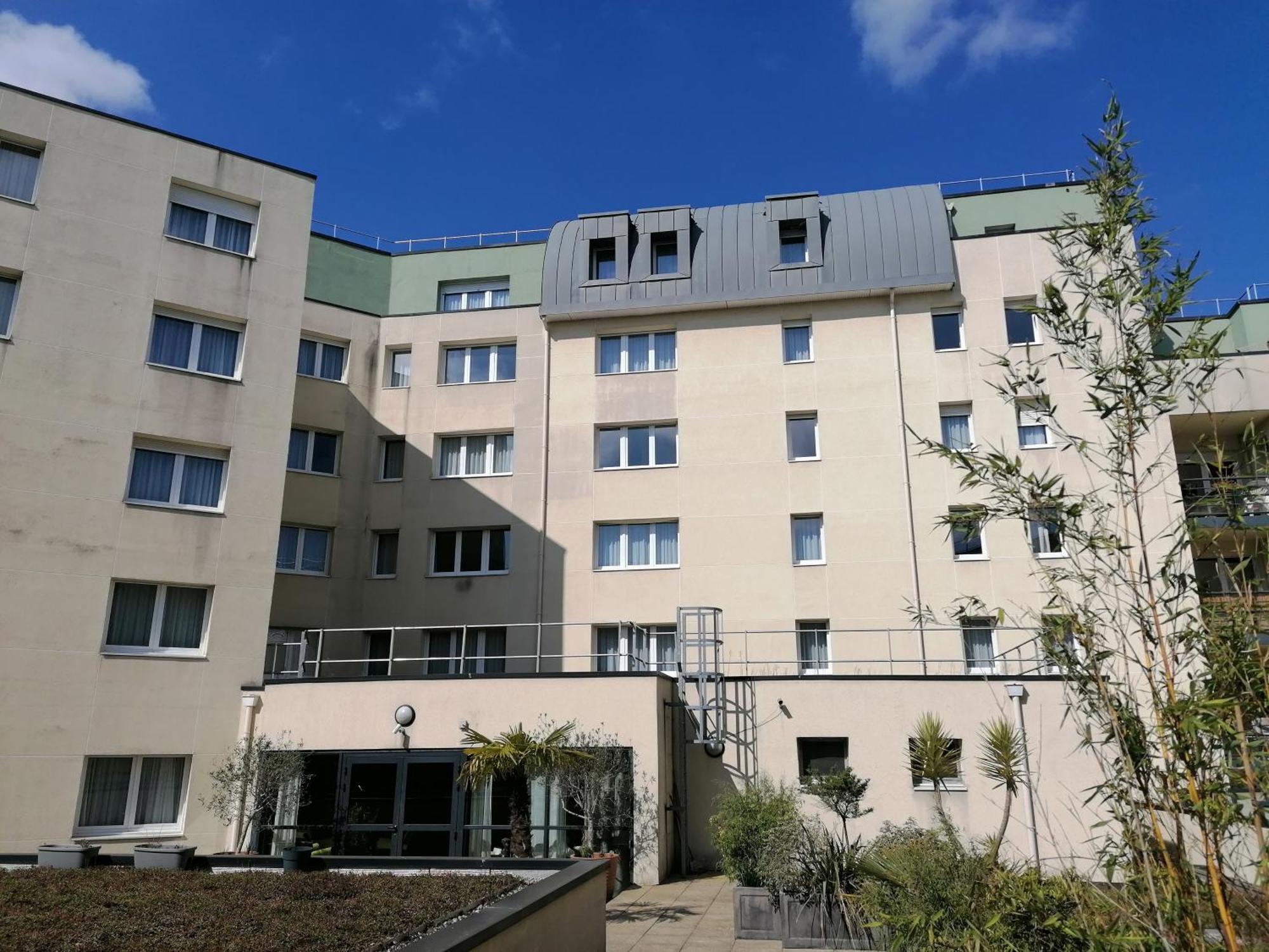 Terres De France - Appart Hotel Rouen Flaubert Exterior foto