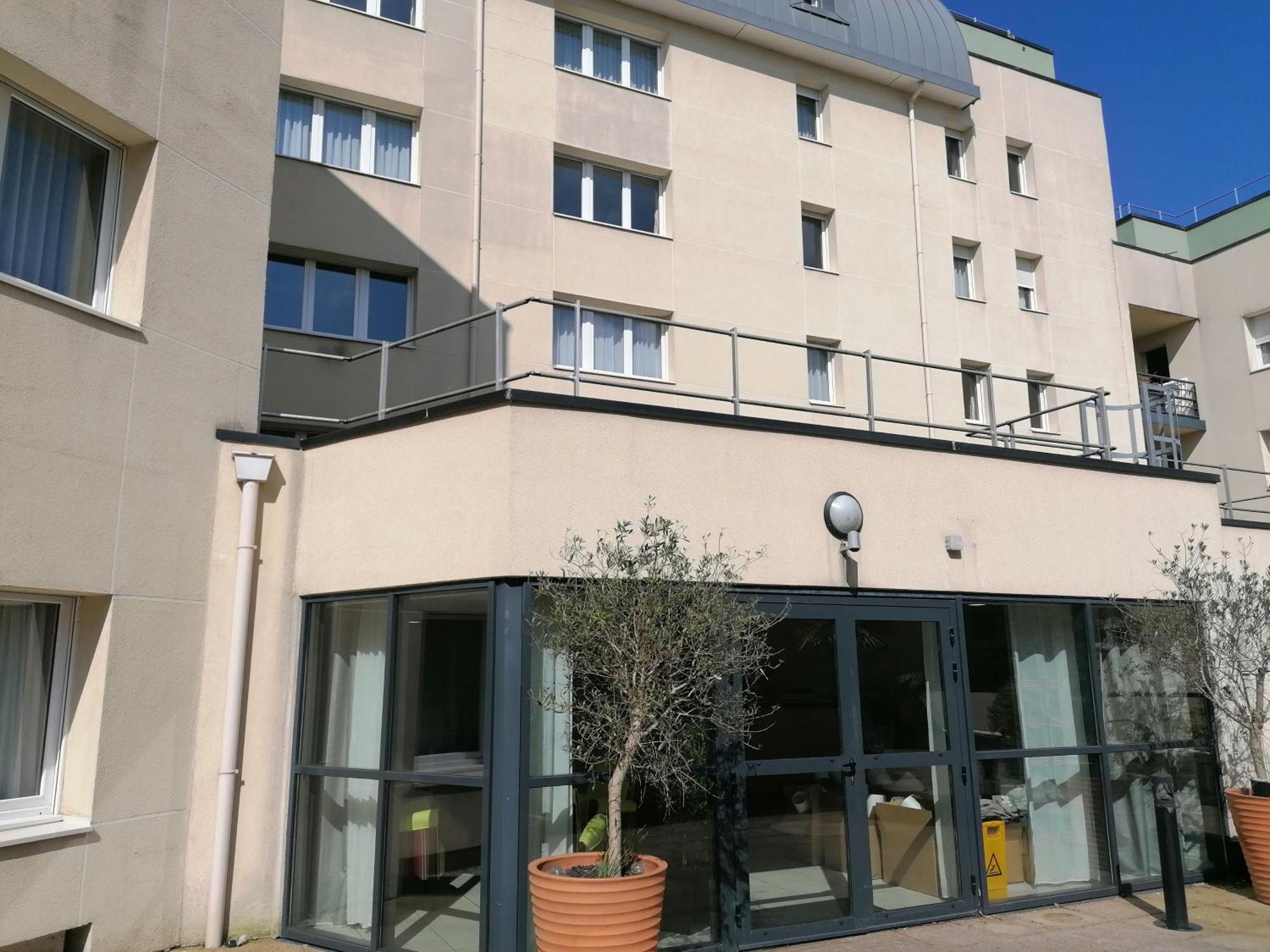 Terres De France - Appart Hotel Rouen Flaubert Exterior foto